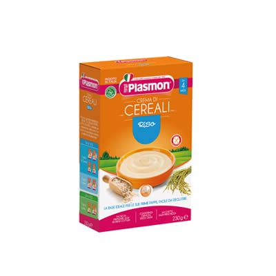 Plasmon Crema De Arroz 200 G - 6 Unidades