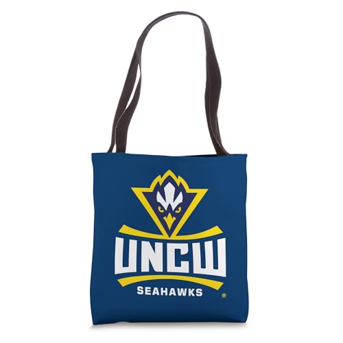 Bolsa Tote para fans UNCW Seahawks 16 pulgadas miniatura 1