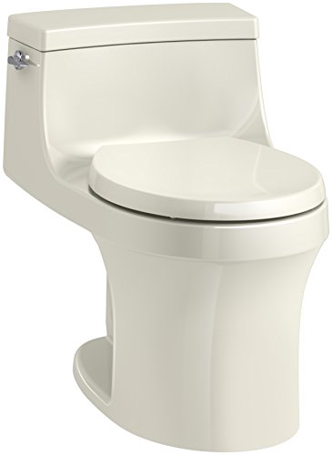 KOHLER K-4007-96 4007-96 Toilet, One Size, Biscuit KOHLER K-4007-96 4007-96 Toilet, One Size, Biscuit