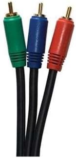 Vanco DVB350 50ft RGB Component Video Cable