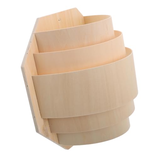 PRETYZOOM Luz Para Sauna Protección De Lámpara Diseño Moderno De Madera Decorativo