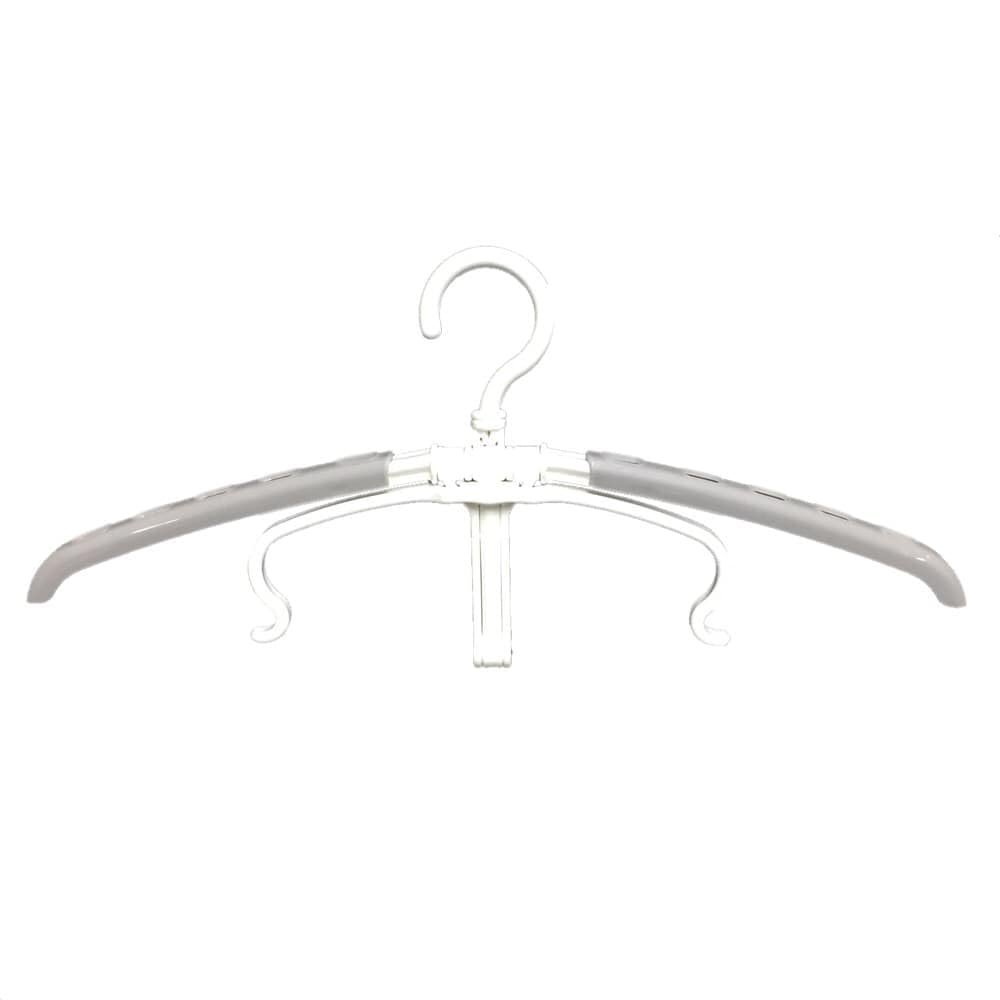 Amazon.co.jp: カインズ(CAINZ) パーカーが乾きやすいハンガー 2本組