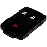 Dorman - HELP 92025 Keyless Remote Cases Repair, Black