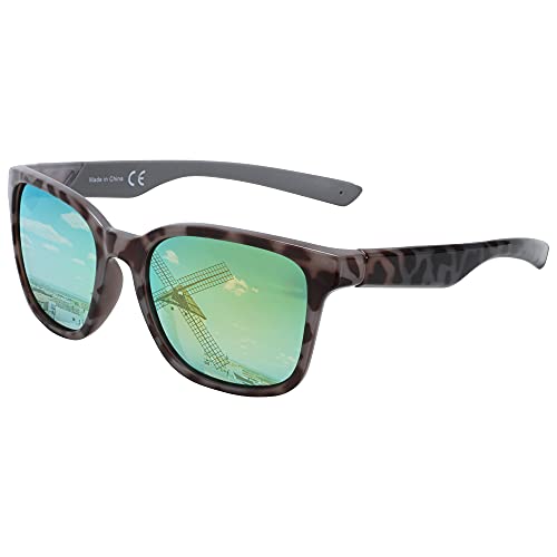 Image of ZENOTTIC Polarized Sunglasses for Men UV400 Protection Square Sun Glasses