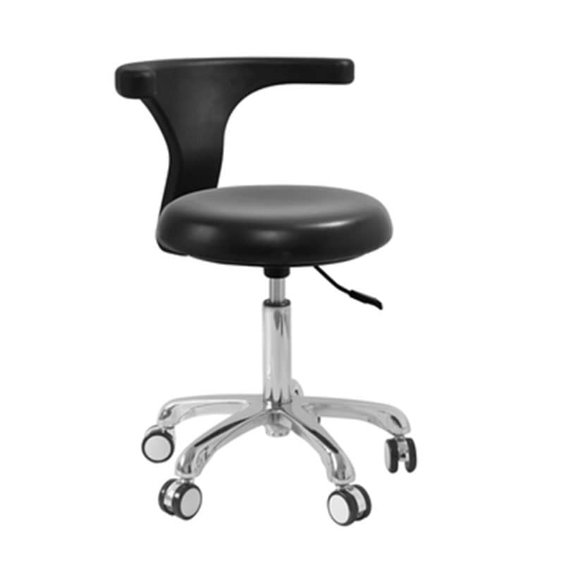 Dental Stool Height Adjustable Chair with 360 Degree Rotation Backrest and Seat - Medical Dentist Chair Dental Mobile Chair