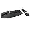 Microsoft Sculpt Ergonomic Desktop USB Port Keyboard and Mouse Combo (L5V-00002)