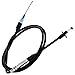 NICHE Throttle Cable for Polaris Sportsman Scrambler Trail Boss Blazer Magnum 325 400 500 7080967 7080709