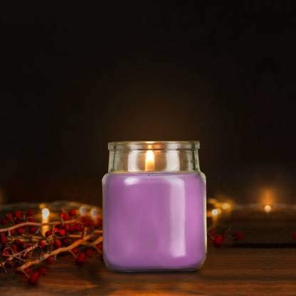 Buy VOFFY Strong Sceted Candles - Candles Smokeless Lasting Glass