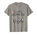 Womens Easily distracted by birds T-Shirt Watercolor Birds Best Art