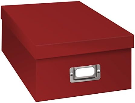 Pioneer Photo Albums B-1S/RD Photo Storage Box - Bright Red