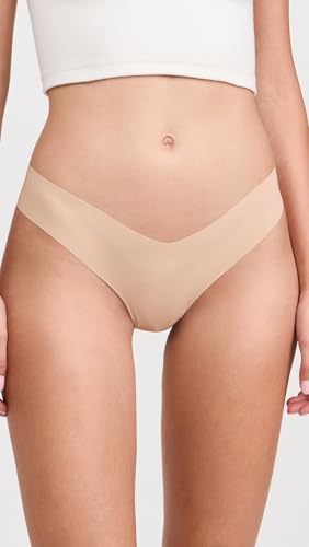 Image of commando Classic Thong | Invisible Everyday Thong | No-Show Underwear Loved by Celebrities & Stylists | Raw-Cut Microfiber