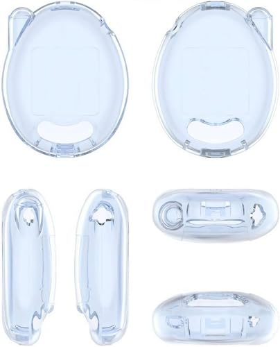 For Tamagotchi Paradise(���܂������R�l�N�V����)�P�[�X ���� PC�ی� �J�o�[ �h�� �h�o �X�N���b�`�h�~ �Ռ��z�� �����h�~ ���t���ȒP �d�q�y�b�g �S�ʕی� �J�o�[ (�N���A�u���[)