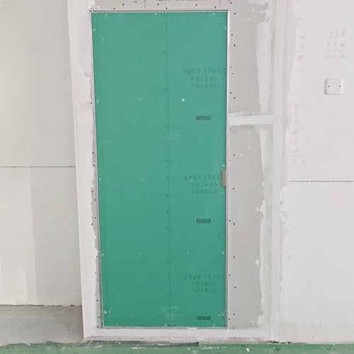 Panel de acceso de pared para paneles de yeso, marco de aluminio de tamaño personalizado, puerta de acceso resistente al fuego, escotilla de inspección empotrada oculta para placas de yeso (40 x 100