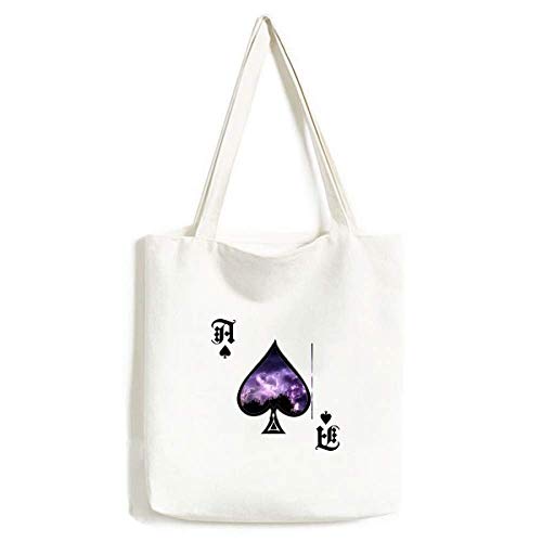 Sac à main lavable Violet Thunder grand format violet nuit
