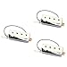 ERINGOGO 3pcs guitar pickups Guitar Parts Guitar Tools bass lip gloss