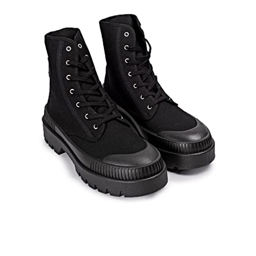 Botín Sakoneta Negro - Sandalias de Yute Cover