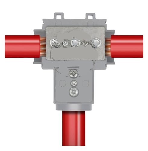 Connecteur de dérivation de câble en T avec serre-fil de transition cuivre-aluminium T-300