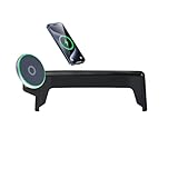 AbeeyGeomarn Car Phone Holder for 2016-2022 BMW The X1/ 2018-2023 The X2 Accessories Apply to 8.8 Inch Touch Screen 15W Fast Wireless Charger Screen Fixed Clip Cell Phone Mount Hands-Free