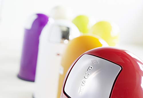 WESCO Pattumiera Pushboy 50 L Rosso - Image 3