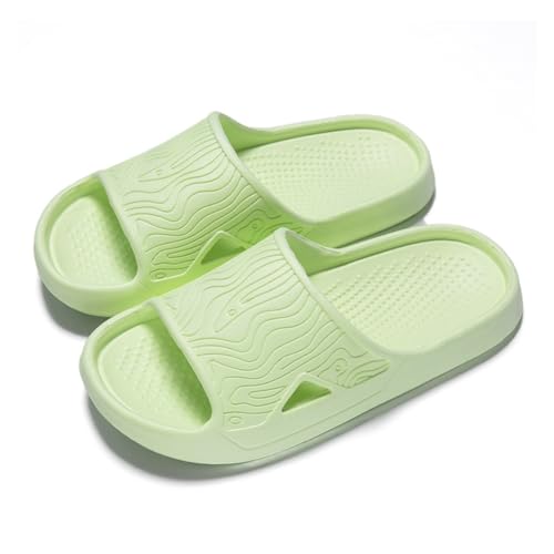 CHGANG Sliders Cloud Slippers Women Men，Non-Slip Womens Slippers Cloud Sliders，Shower Bathroom Soft Flip Flops With Thick Sole Bathroom Pool Beach,Pool And Outdoor