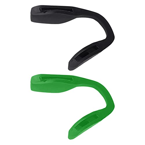 Image of Eye Opening Stuff Replacement Nosepieces Compatible with Oakley Metalink OX8153 /Coinflip OO4144 /Hex Jector /Nxtlvl Eyeglass