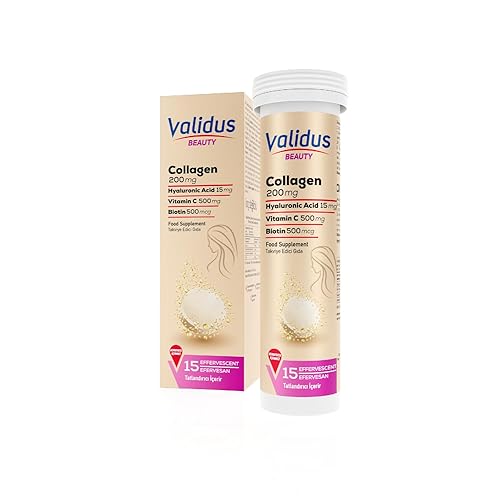 Validus Collagen Beauty 15 Effervescent Tablets