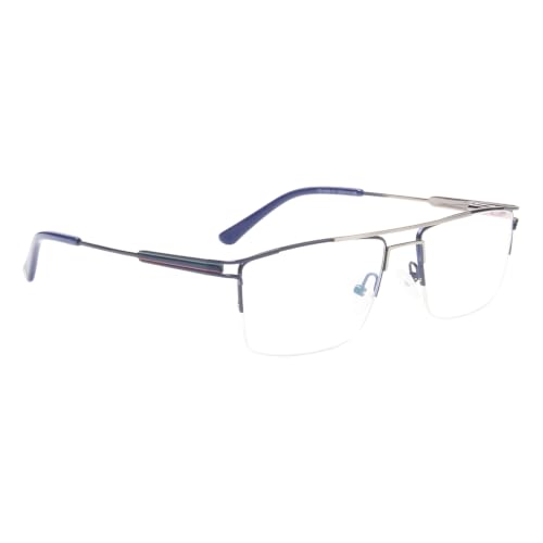 Image of Ted Smith Unisex Rectangle Prescription Eyeglass Frame