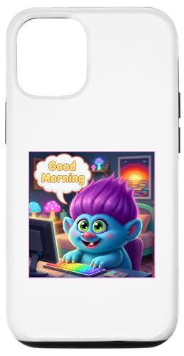 ���͂悤�C���^�[�l�b�g�g���[�� �X�}�z�P�[�X iPhone 12/12 Pro �p