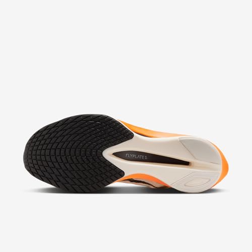 Nike Vaporfly 4 Proto Women's Road Racing Shoes (HF6411-100, Sail/Total Orange/White/Black)2
