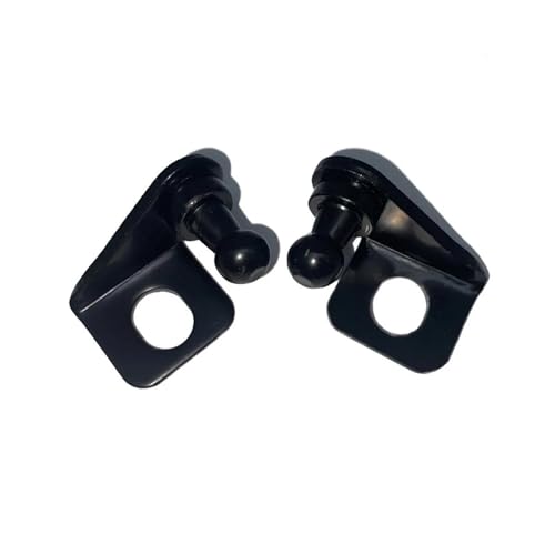 Amortiguadores Gas Capó Conector Soportes Montaje Perno Bola Coche Universal 10mm para Resortes Gas Soporte Elevación Choque 2 Uds. Capós Automóviles (Color : A)