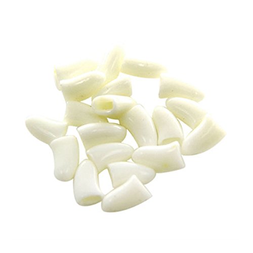 Wildeal 40 unidades de gatos blandos para uñas, gato, perro, gato, Blanco, Small