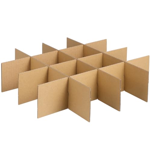 Plateau en papier ondulé et boîtes de séparation robustes - 2