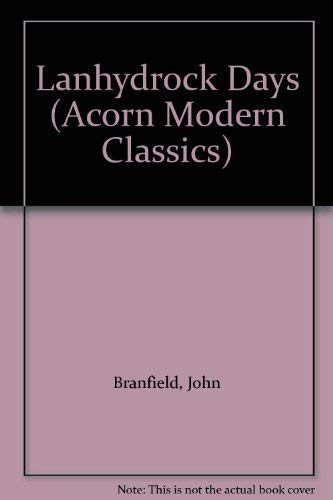 Buy Lanhydrock Days (Acorn Modern Classics) — BookShops.in