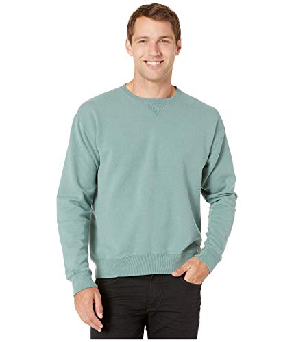 Hanes Comfortwash Garment Dyed Fleece Sweatshirt Cypress Green 2XL