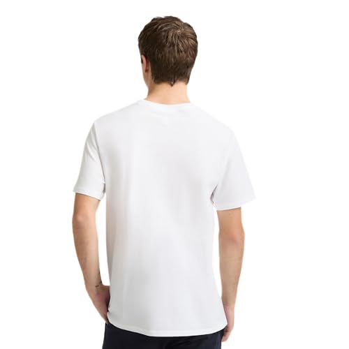 Image of Champion Men's Graphic Short Sleeve T-Shirt, Standard Fit, Tonal Script Logo, Midweight 100% Cotton