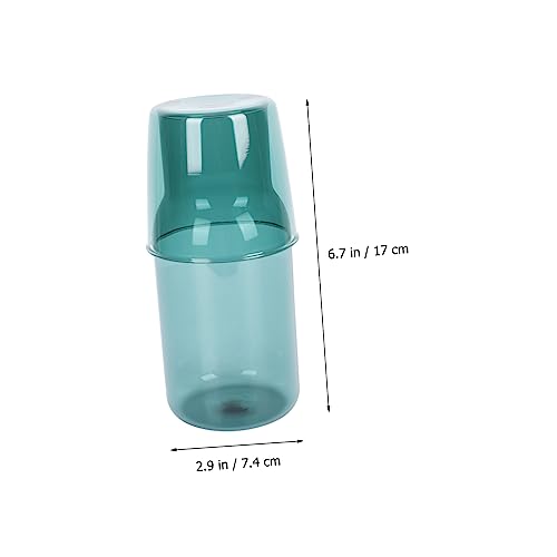 Set vaso y tetera de vidrio resistente al calor miniatura 7