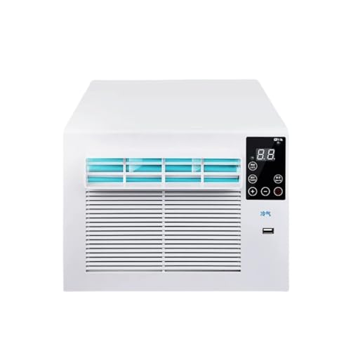 Quxxuol ポータブルエアコン、移動式小型エアコン 除湿機能 スマートな予約タイミング 操作簡単 超省電力、静音 寝室・キャンプ・学生寮用 (ホワイト)