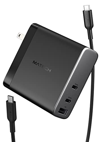 MATECH Sonicharge 140W MacBook Pro/Air iPhone 14/13 mini/14 Pro/14 Pro Max/Galaxy Pixel 4/3 iPad iPad mini 他