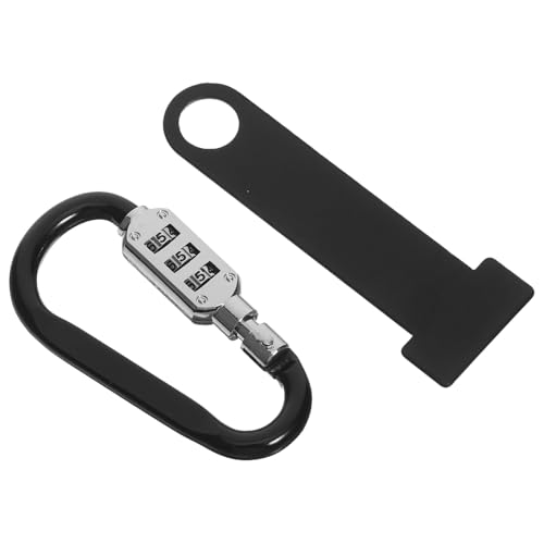 Candado moto antirrobo Amosfun con contraseña resistente a la intemperie