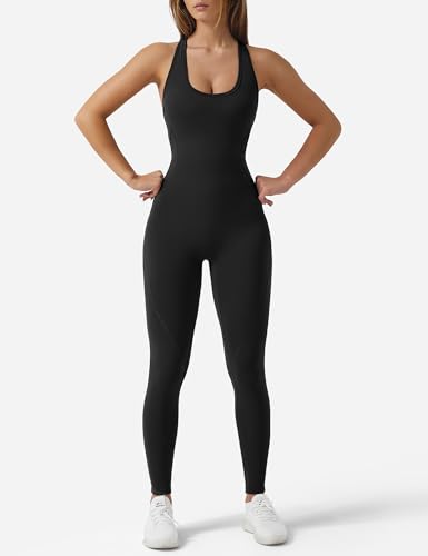 YEOREO-Womens-Backless-Jumpsuits-Gloria-Sleeveless-Scoop-Neck-Bodycon-Romper-Racerback-Jumpsuits-Grey-XL