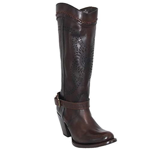 Women's Western Cowboy Boot Round Toe