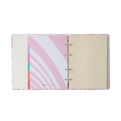 Caderno Criativo Argolado Melissa Pautado 17X24 Casinha Das Abelhas, Cicero