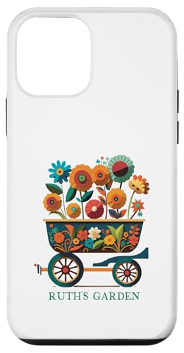 ルースガーデン ガーデニング 植物 花 ルース スマホケース iPhone 12 mini 用