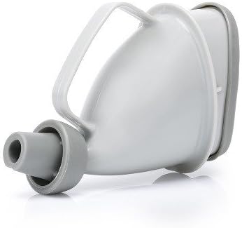 Yougoo Female Ladies Urinal Device Portable Mini Outdoor Camping Travel Toilet Car Handle Urine Bottle Urinal Funnel Tube for Man,Women,Children