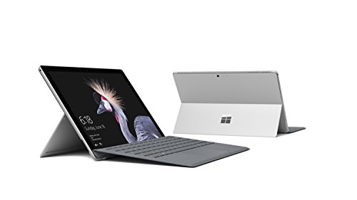 Image of Microsoft Surface Pro (5th Gen) (Intel Core i5, 8GB RAM, 128GB) with Platinum Cover Version