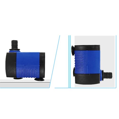 Image of AQUANEAT Small Fountain Pump, 50 GPH Mini Submersible Water Pump with 3.3 ft Tubing, for Aquarium Fish Tank, Pet Water Fountain, Hydroponics, Pond Waterfall Filter Pump