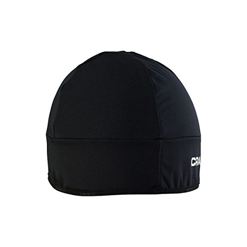 Chapeau Noir Craft Wrap ajusté pour éviter le vent taille S/M