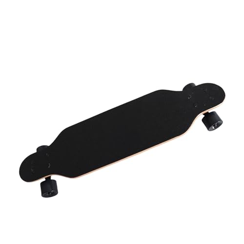 Julihai Tabla de Skate, Longboard de Arce con Patrón de Bandera Americana, 8 Capas de Arce del Noreste, Ideal para Adultos y Adolescentes