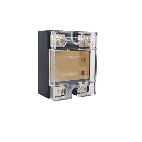 Relais statique ASH-10DD 10A éliminer l'usure mécanique des circuits DC