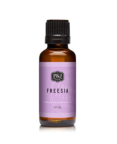 Image of P&J Trading - Freesia Scented Oil 30ml - Fragrance Oil for Candle Making, Soap Making, Diffuser Oil